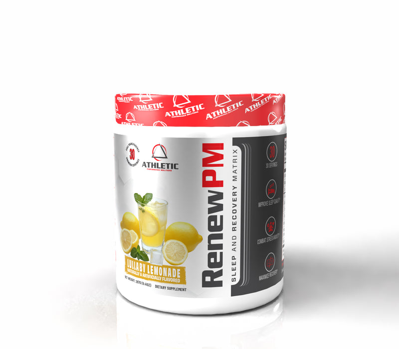 RenewPM – Nighttime Recovery for Athletes