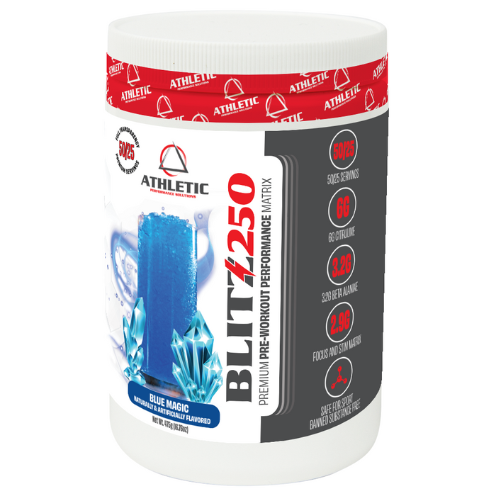 APS BLITZ250 PRE WORKOUT