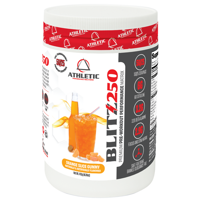 APS BLITZ250 PRE WORKOUT