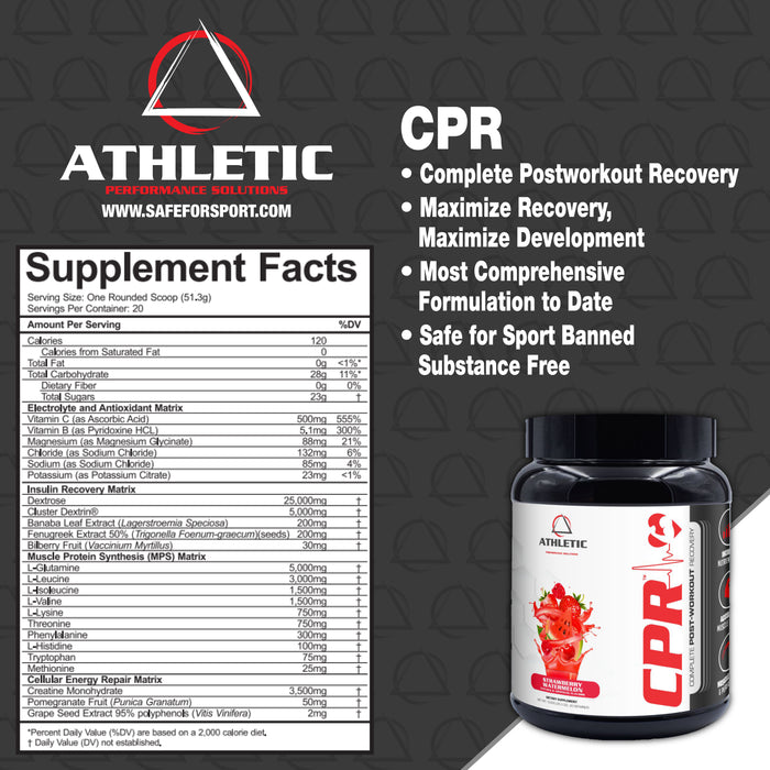 APS CPR (Complete Postworkout Recovery)