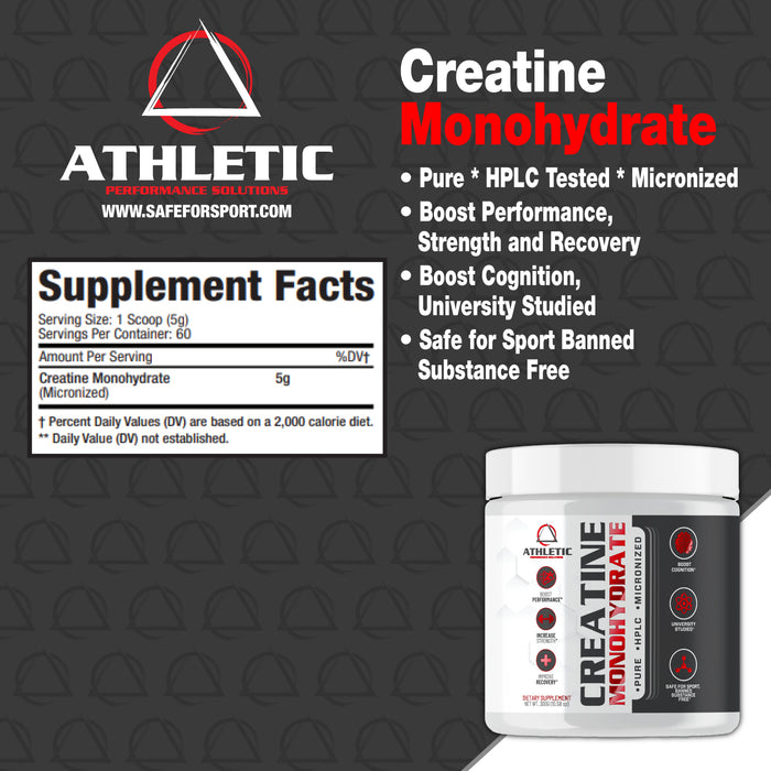 APS Creatine Monohydrate 300G