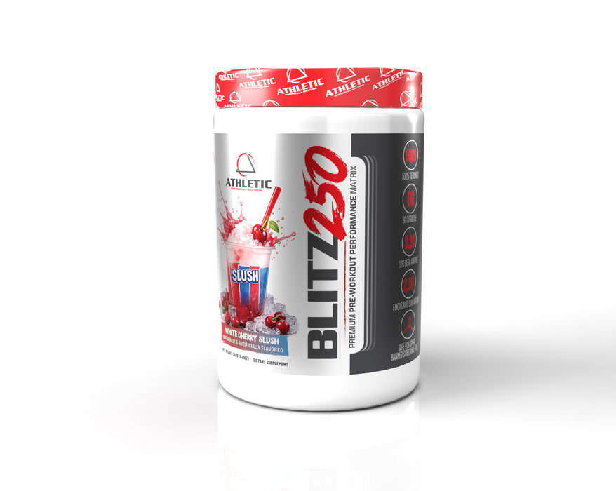 APSolutions Blitz250™ | Fully Dosed Pre-Workout Performance Matrix