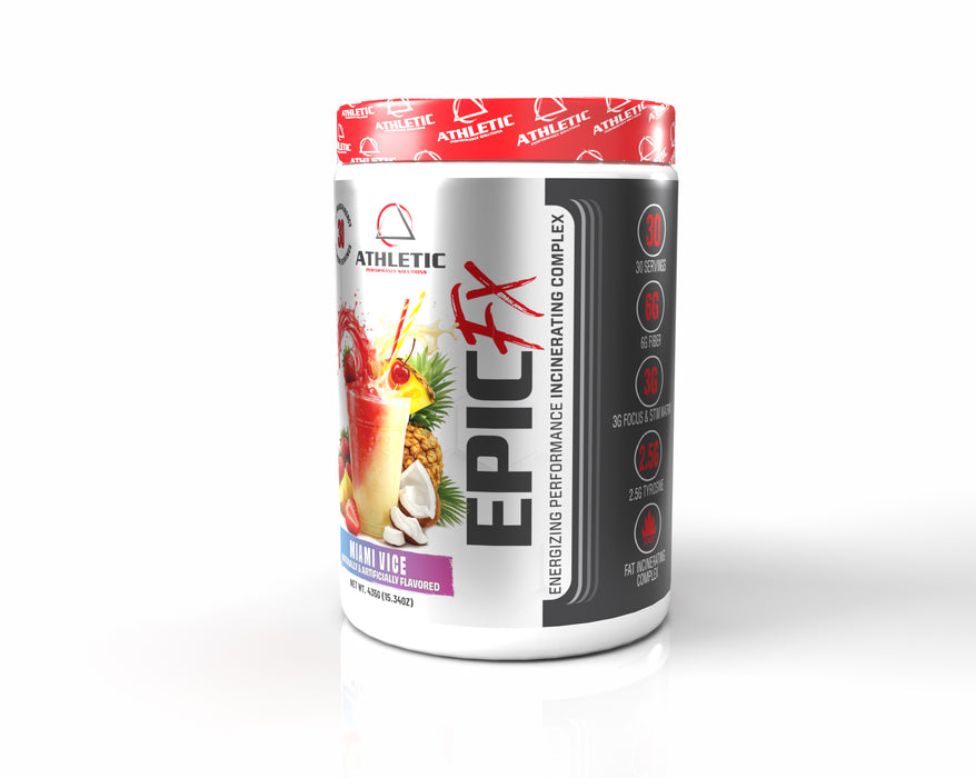 APSolutions EpicFX™ | High-Performance Thermogenic Energy Complex