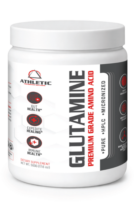 APSolutions Glutamine 500g | Recovery + Muscle Support