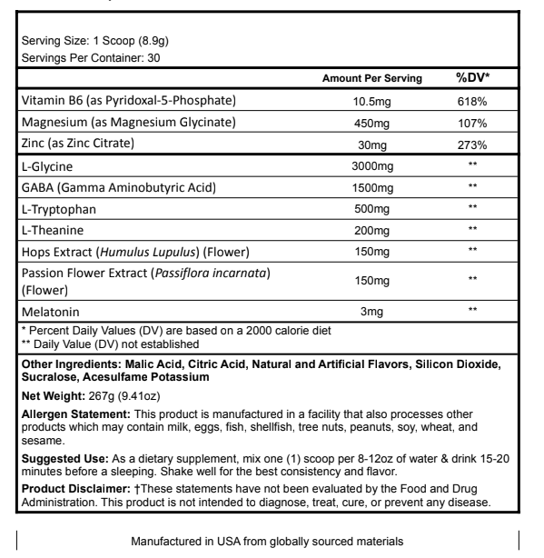 RenewPM – Nighttime Recovery for Athletes